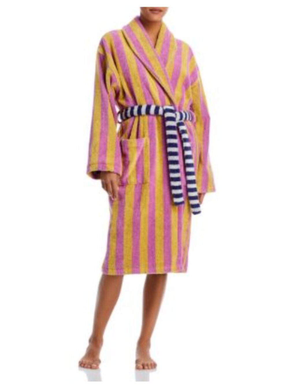 Dusen Dusen Grapefruit Bathrobe
